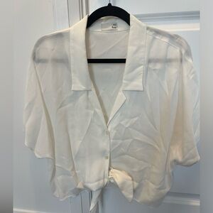 Wilfred Free Front Tie Shirt